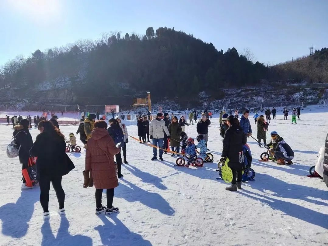 薊北玉龍滑雪場為薊州人送專屬福利啦